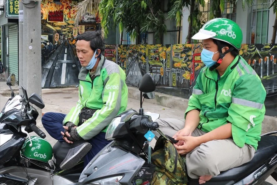 Grab Giao Hàng, Giao Đồ Ăn, Giao Thư Chuẩn Grab Food