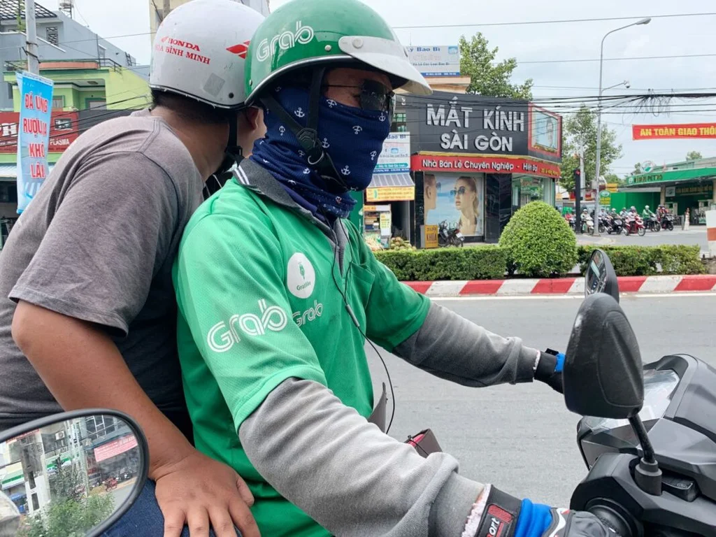 Tổng đài xe ôm Grab tại Phước An Nhơn Trạch